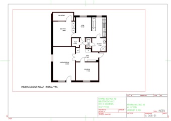Photo 1. Apartment, Hällgumsgatan, Kramfors 