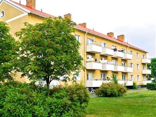 Bild 1. Lägenhet, vistvägen, Linköping 
