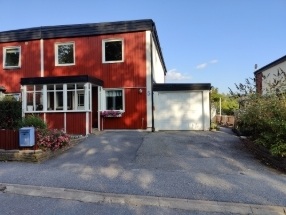 Bild 1. Hus/villa, Laboratorvägen, Segeltorp 
