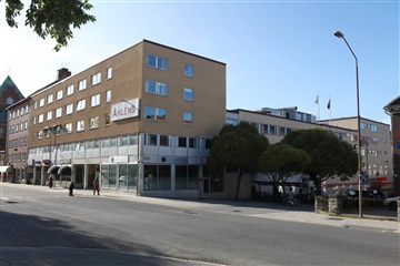 Bild 1. Lägenhet, kyrkgatan, Östersund 