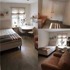 Bild 3. Rum, Odinsgatan, Göteborg 