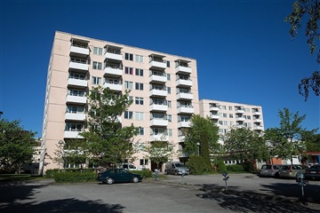 Bild 1. Lägenhet, Nytorgsgatan, Hallsberg 