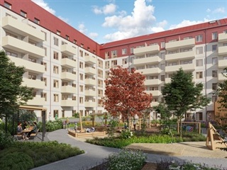 Bild 3. Lägenhet, Kvarngatan, Stockholm 