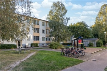 Bild 1. Lägenhet, Karmgatan, Karlstad 