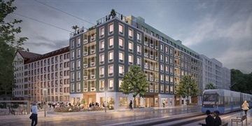 Bild 5. Lägenhet, Kvarngatan, Stockholm 
