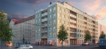 Bild 2. Lägenhet, Kvarngatan, Stockholm 