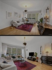 Bild 1. Lägenhet, Ribbings väg, Sollentuna 