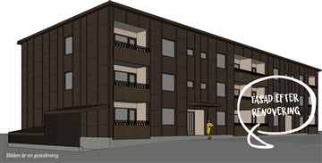 Photo 1. Apartment, Romansvägen, Uddevalla 