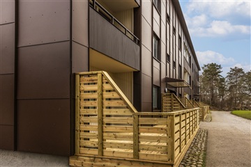 Bild 1. Lägenhet, Romansvägen, Uddevalla 