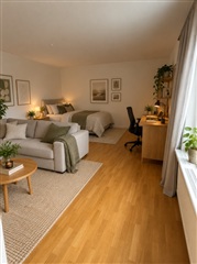 Bild 1. Lägenhet, Stora Kvarngatan, Malmö 