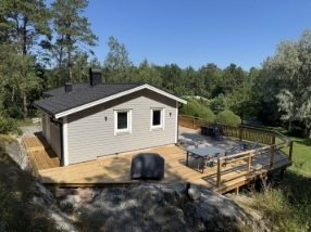 Bild 1. Hus/villa, Percy Tamms Väg, Värmdö 