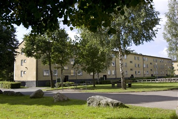 Bild 1. Lägenhet, Trebackalånggatan, Hässleholm 