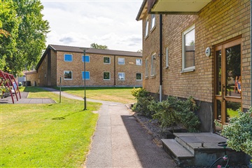 Bild 1. Lägenhet, Björkliden, Vittsjö 