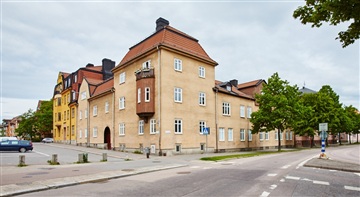 Bild 1. Lägenhet, Västra Utanbygatan, Västerås 