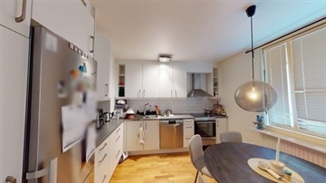 Bild 2. Lägenhet, Fagottgatan, Karlstad 
