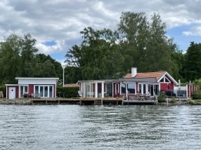 Bild 1. Hus/villa, Sjöbacka, Vreta Kloster 