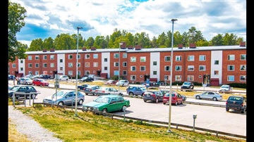 Bild 1. Lägenhet, Tegelbruksgatan, Torshälla 