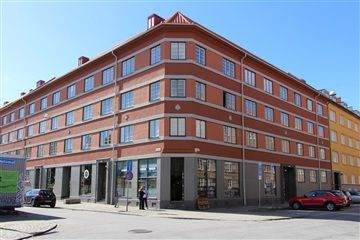 Bild 1. Lägenhet, Simrishamnsgatan, Malmö 
