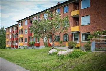 Bild 1. Lägenhet, Hedhamregatan, Bollnäs 