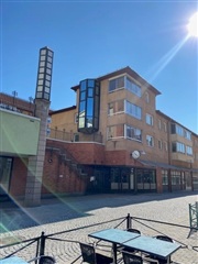 Bild 1. Lägenhet, Målaregatan, Borlänge 