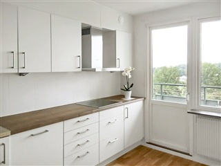 Bild 1. Lägenhet, Agnesfridsvägen, Malmö 