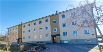 Bild 1. Lägenhet, Sigfrids Väg, Knislinge 