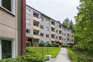 Bild 1. Lägenhet, Norrbackagatan, Valdemarsvik 