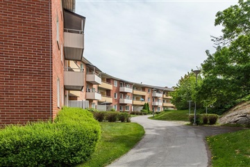 Bild 1. Lägenhet, Axvägen, Valdemarsvik 