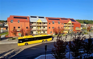 Bild 1. Lägenhet, Östra Järnvägsgatan, Broby 