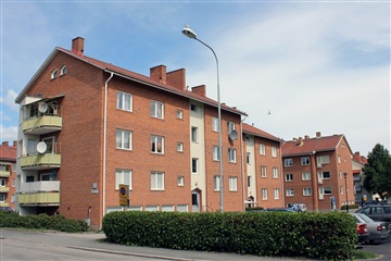 Bild 1. Lägenhet, Polacksgatan, Bollnäs 