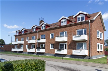 Bild 1. Lägenhet, Infanterigatan, Ljungbyhed 