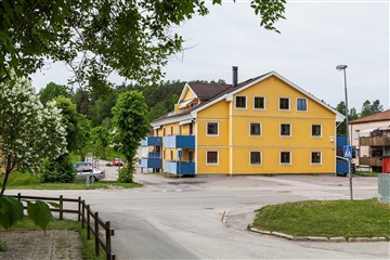 Bild 1. Lägenhet, Norrgatan, Valdemarsvik 