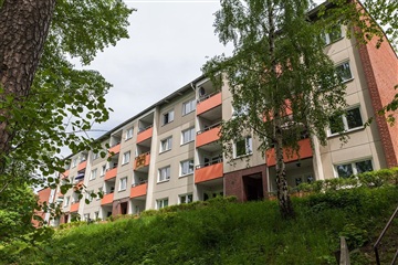 Bild 1. Rum, Norrbackagatan, Valdemarsvik 