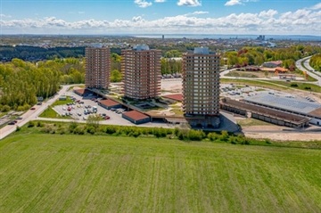 Bild 1. Lägenhet, Tegelbruksvägen, Halmstad 