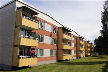 Bild 1. Lägenhet, Hamrevägen, Bollnäs 