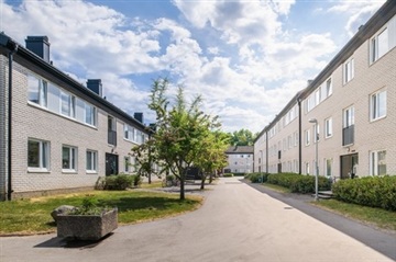 Bild 1. Lägenhet, Fogdegatan, Linköping 