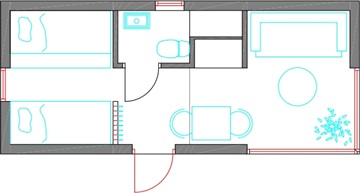Bild 3. Hus/villa, Sjöviksvägen, Norrtälje 