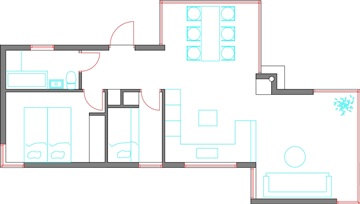 Bild 4. Hus/villa, Sjöviksvägen, Norrtälje 