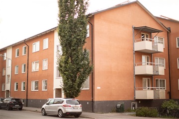 Bild 1. Lägenhet, Bryggaregatan, Katrineholm 