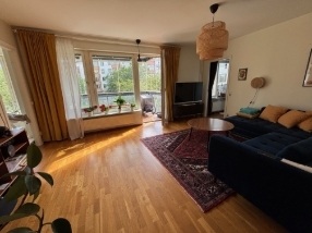 Bild 1. Lägenhet, Frögatan, Solna 