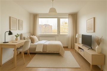 Bild 1. Lägenhet, Thomsons Väg, Malmö 