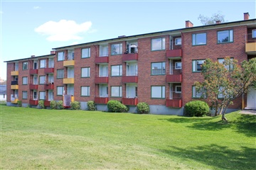 Bild 1. Lägenhet, Hedhamregatan, Bollnäs 