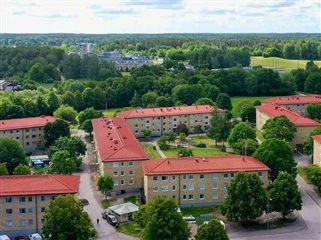 Bild 1. Lägenhet, Pionjärgatan, Linköping 