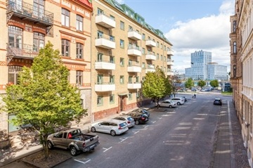 Bild 1. Lägenhet, Kaptensgatan, Halmstad 