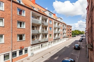 Bild 1. Lägenhet, Nordbanegatan, Halmstad 