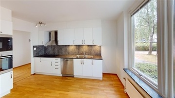 Bild 1. Lägenhet, Karmgatan, Karlstad 