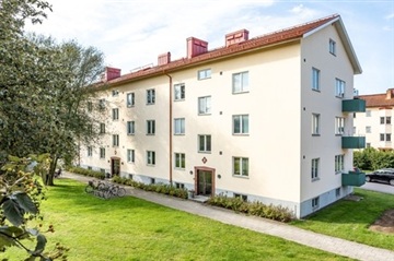 Bild 1. Lägenhet, Odalvägen, Halmstad 