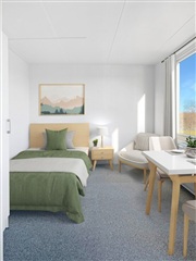Bild 1. Lägenhet, Thomsons Väg, Malmö 