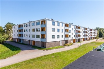 Bild 1. Lägenhet, Andersbergsringen, Halmstad 
