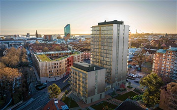 Bild 10. Lägenhet, kopparbergsvägen, Västerås 